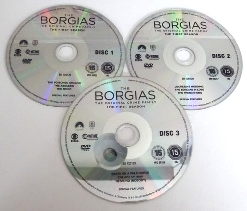 The borgias series - 1,