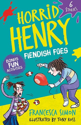 Horrid henry fiendish foes - fiendish, 6
