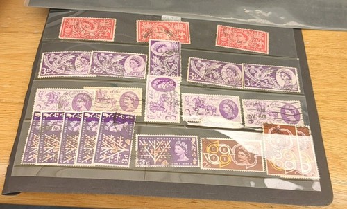 Queen elizabeth stamps - 22,