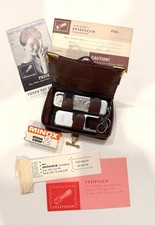 Minox camera and rare case and