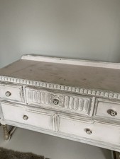 Shabby chic Chest Of Drawers / Dresser / Side Board / Solid Wood / Upcycle