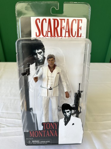 Scarface figure white - figure, suit