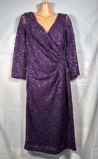 Shubette purple sequin floral