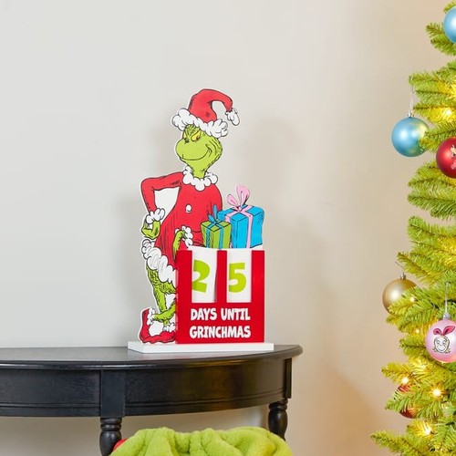 Advent calendar the grinch - calendar,
