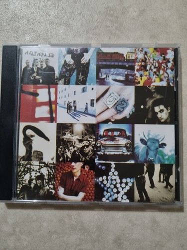 Achtung baby cd - achtung,