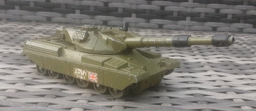 Dinky toys chieftan tank 155mm - dinky,