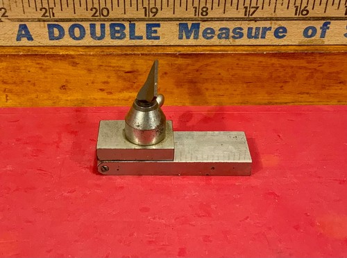 Vintage jewelers lathe tip - vintage,