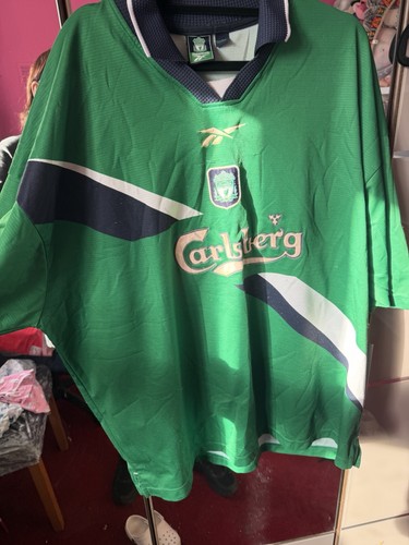 Liverpool reebok 1999 - liverpool,