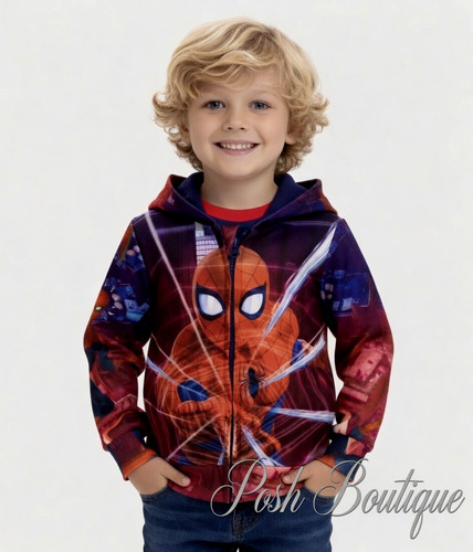 Spiderman hoodie sweatshirt - hoodie,