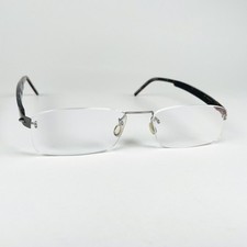 LINDBERG eyeglasses MATT GREY RIMLESS glasses frame MOD: T507-145 COL.K127M/10