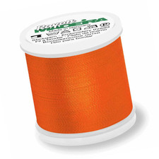 Madeira Machine Embroidery Rayon Thread - 1278 True Orange