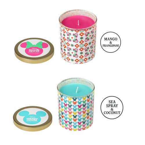 Official disney tin candles - disney,