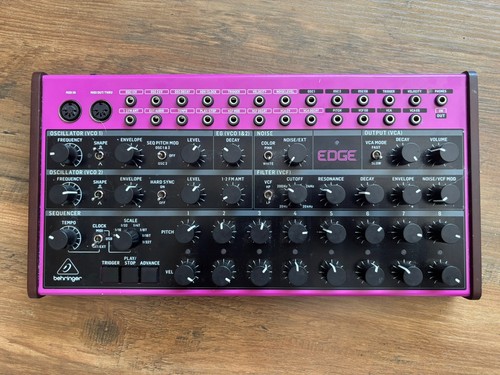 Behringer edge analogue - behringer,