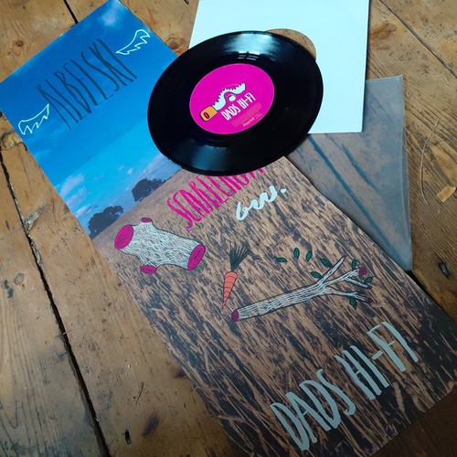 Scarecrow dads hi fi - scarecrow,