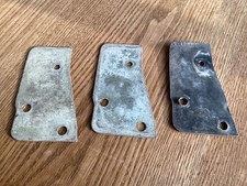 MGB MGC MG MIDGET & SPRITE BHH341 DOOR LOCK STRIKER PLATE SHIMS 1965 TO 1980