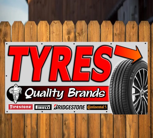 Tyres banner sale - sale, for