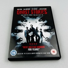 Ghost Stories DVD Horror 2017