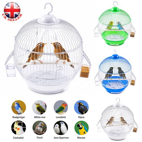 Round bird cage - cage, with