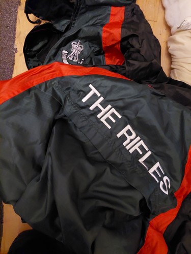 Shell jacket rifles regiment - jacket,
