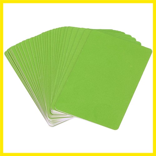 Blank pvc cards pack - blank,
