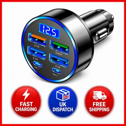 Port car phone - car, charger