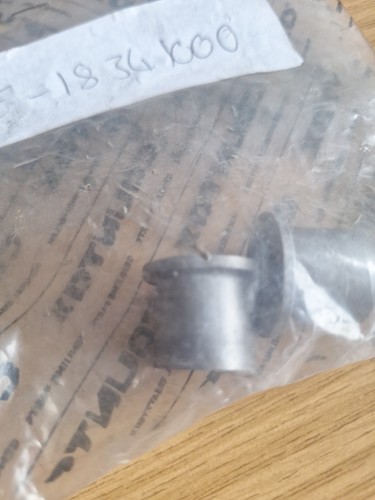Flanged plain bearing bush - plain,