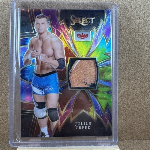 2024 select wwe julius creed - select,