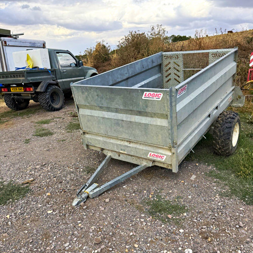 Logic single axle - axle, livestock