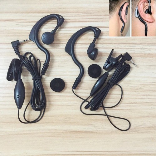 Headsets earpieces cobra - 2x,