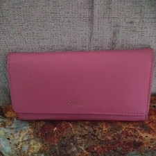 Pink Leather Osprey Matinee