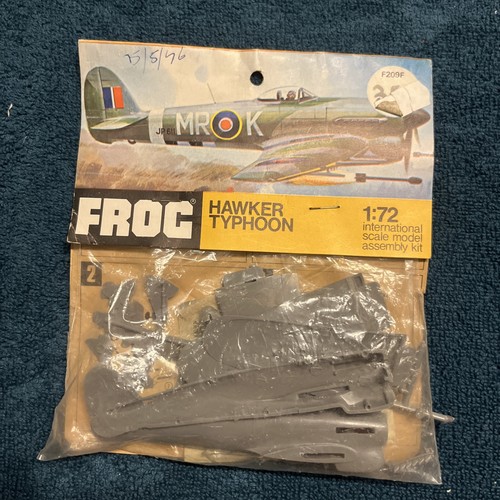 Frog f209f hawker - 1/72,