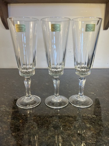 Luminarc champagne flutes - luminarc,