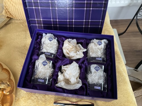 Edinburgh crystal tumblers - edinburgh,