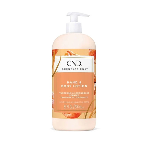 Cnd hand body lotion - lotion, 31oz