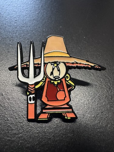 Cogsworth enamel pin badge - cogsworth,