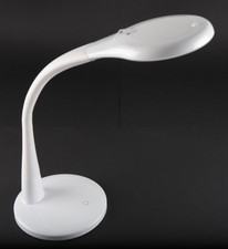 Sew Stylish Magnifying LED Desk Lamp - Flexible Neck & Dimmer - Lot 4395