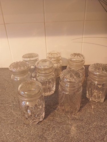 Victorian pickle jars with - victorian,