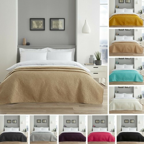 Luxury quilted bedspread throw - luxury,