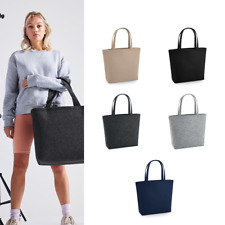 BagBase Polyester Felt Shopper