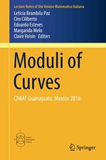 Moduli of Curves : CIMAT