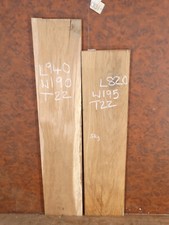 English Oak Character Boards