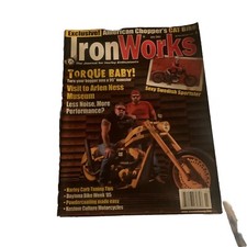 Iron Works magazine July 2005