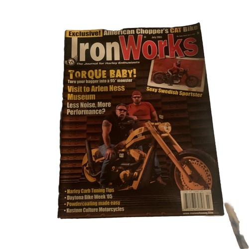 Iron works magazine - iron,