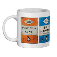 Penguin Book Cover Mug James