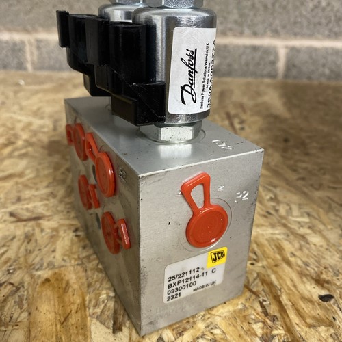 Genuine jcb dual 12v solenoid - genuine,