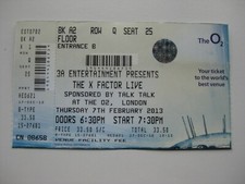 THE X FACTOR LIVE LONDON