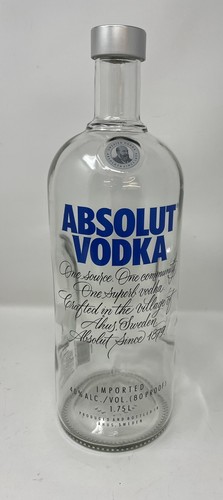 Absolut vodka 40 - 1.75, 40%