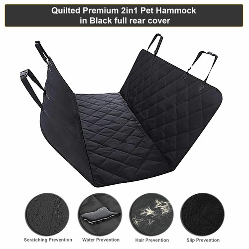 Pet car seat cover - pet, dog