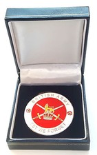 British Army Crested Military