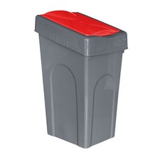 50L Large Plastic Recycling Bin Rubbish Dustbin Recycle Waste Kitchen Outdoor UK